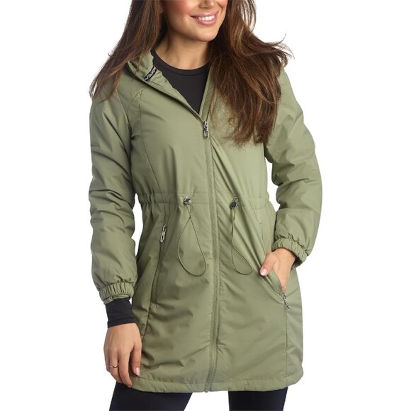 〽️Women's Sage SpyderWind Water Resistant Midweight Windbreaker Jacket